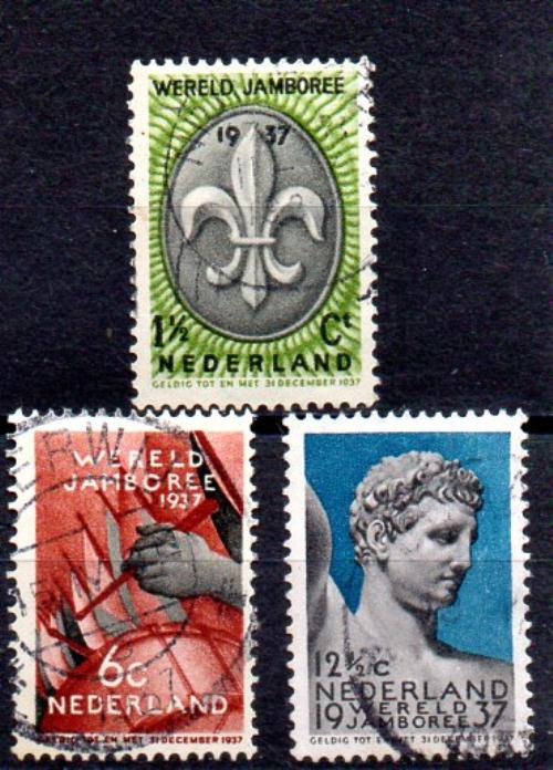 Holanda Año 1937 Nº Yvert 292/94 (o)
